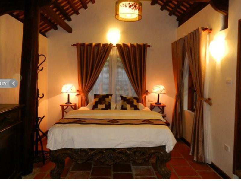 Moon Garden Homestay Son Tay Exteriör bild
