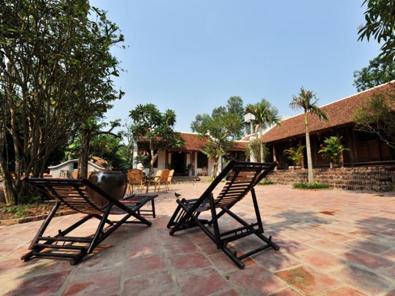 Moon Garden Homestay Son Tay Exteriör bild