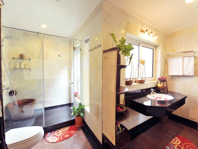 Moon Garden Homestay Son Tay Exteriör bild