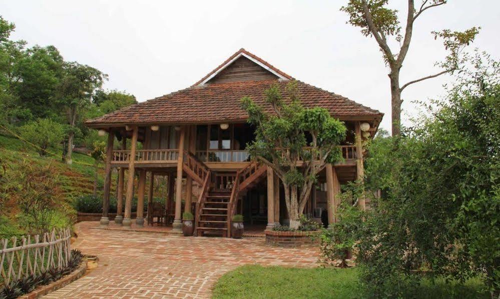 Moon Garden Homestay Son Tay Exteriör bild
