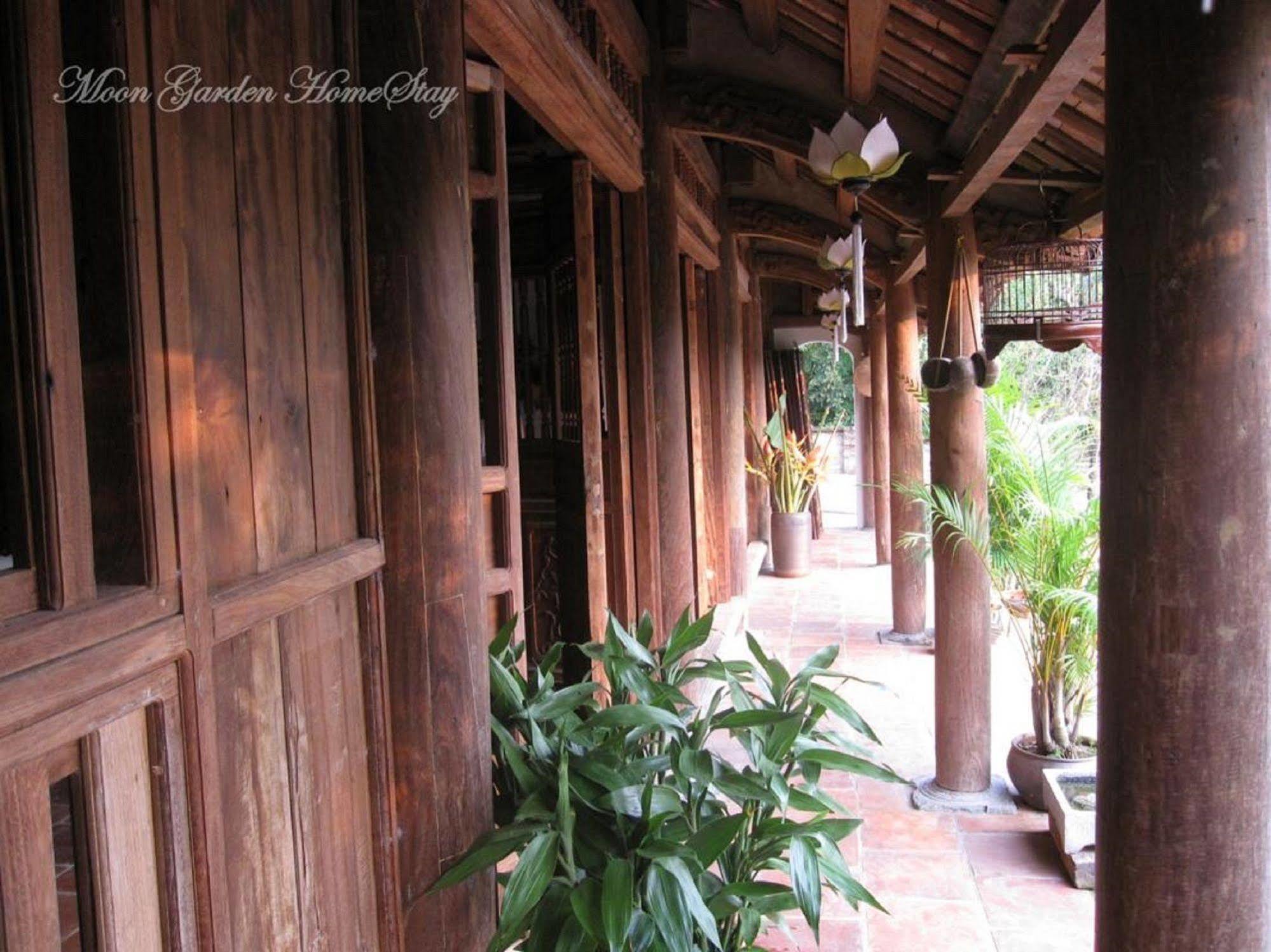 Moon Garden Homestay Son Tay Exteriör bild