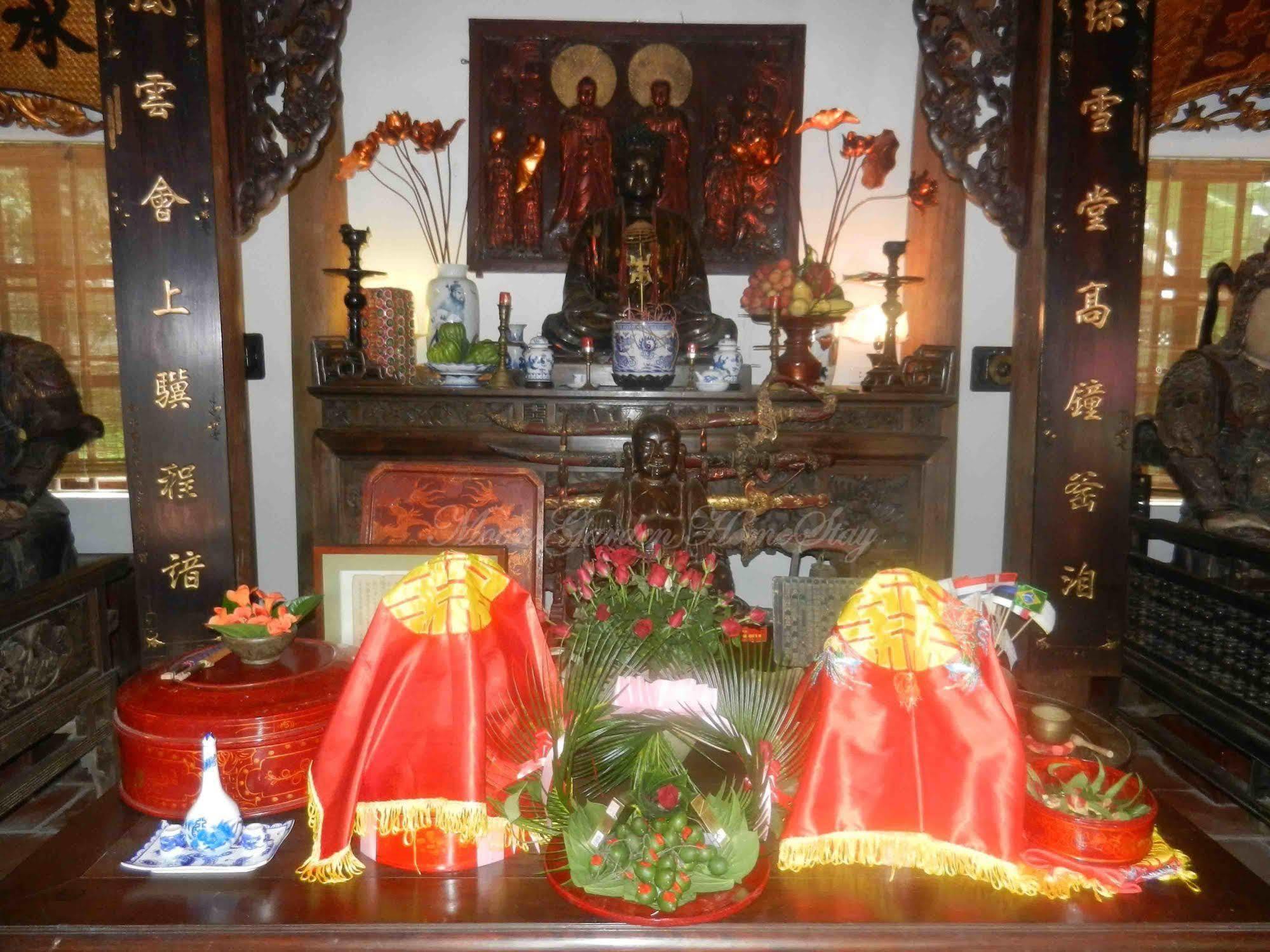 Moon Garden Homestay Son Tay Exteriör bild