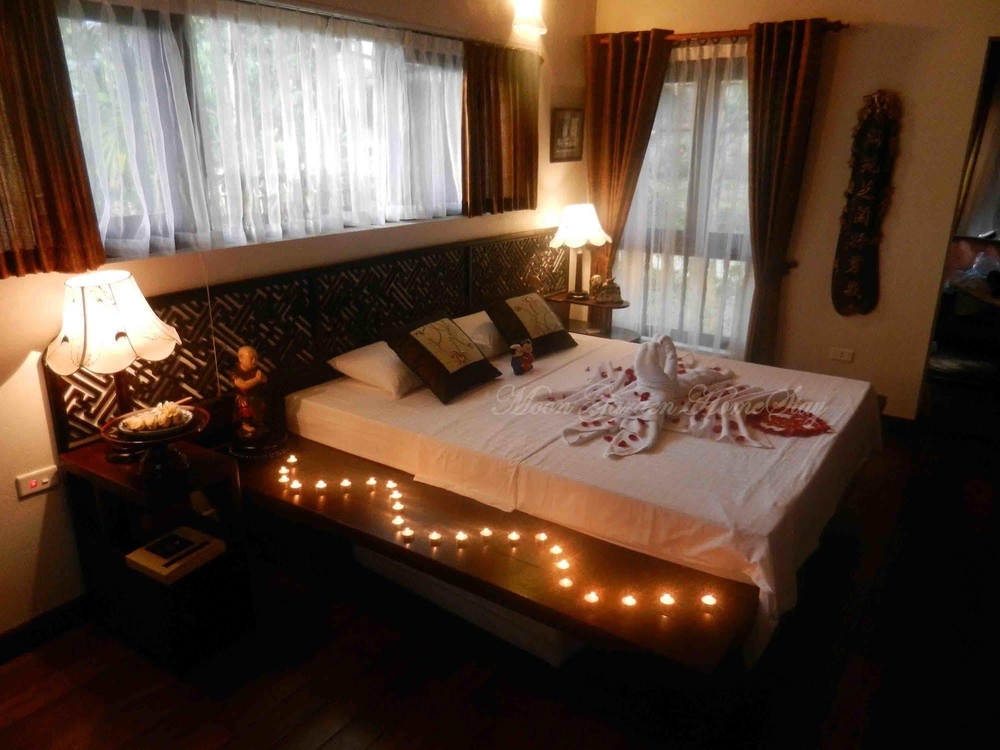 Moon Garden Homestay Son Tay Exteriör bild