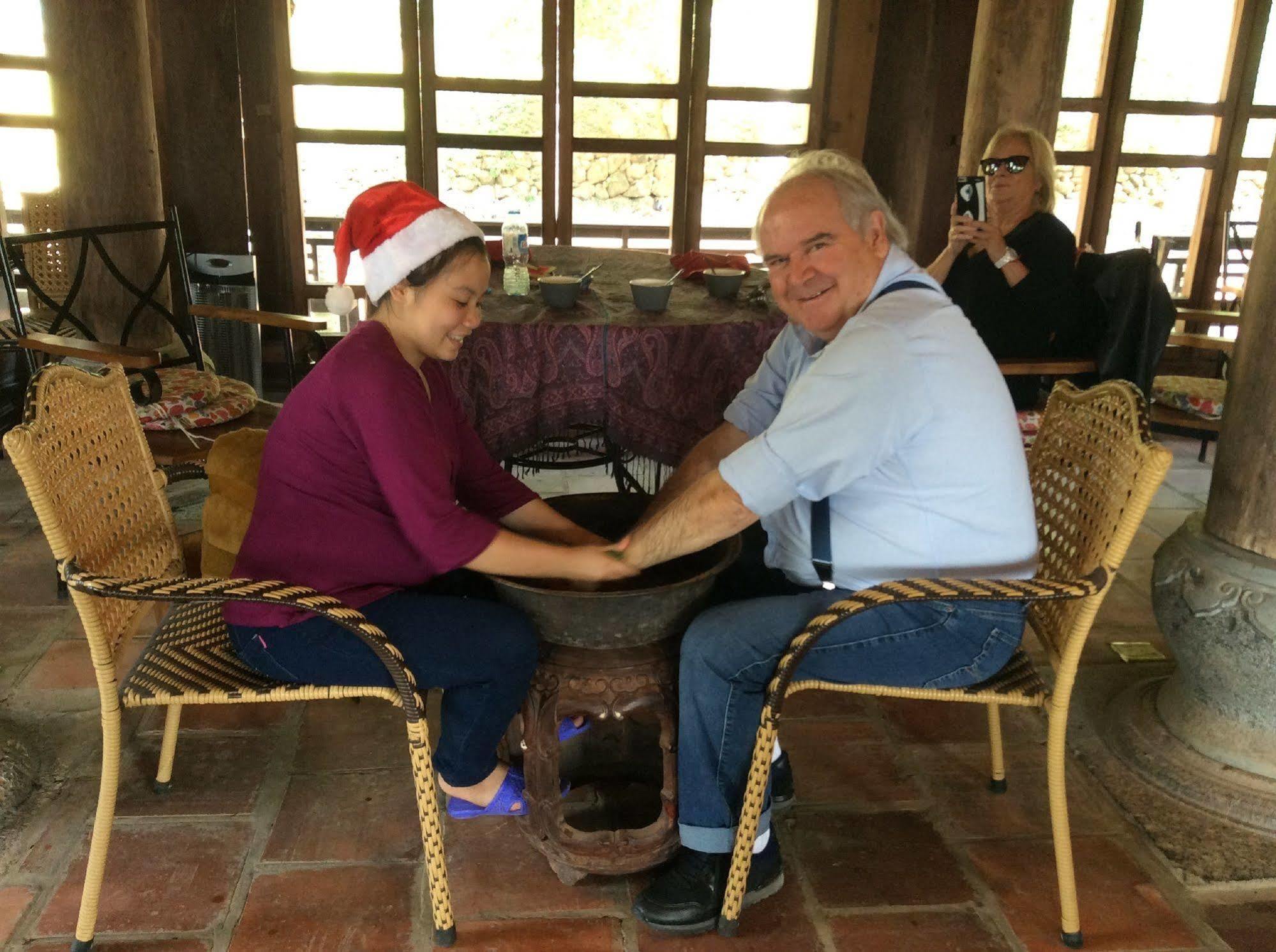 Moon Garden Homestay Son Tay Exteriör bild