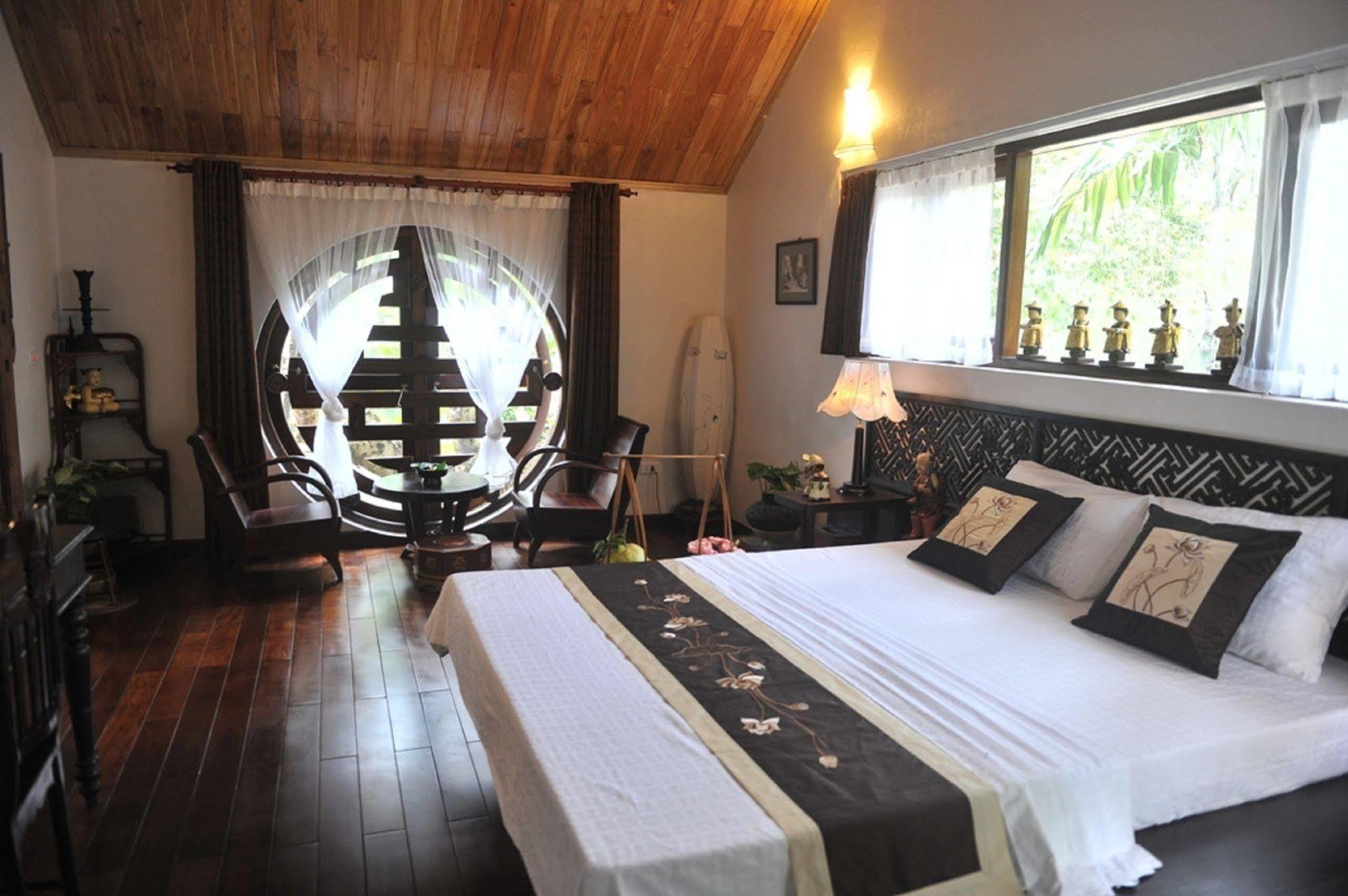 Moon Garden Homestay Son Tay Exteriör bild
