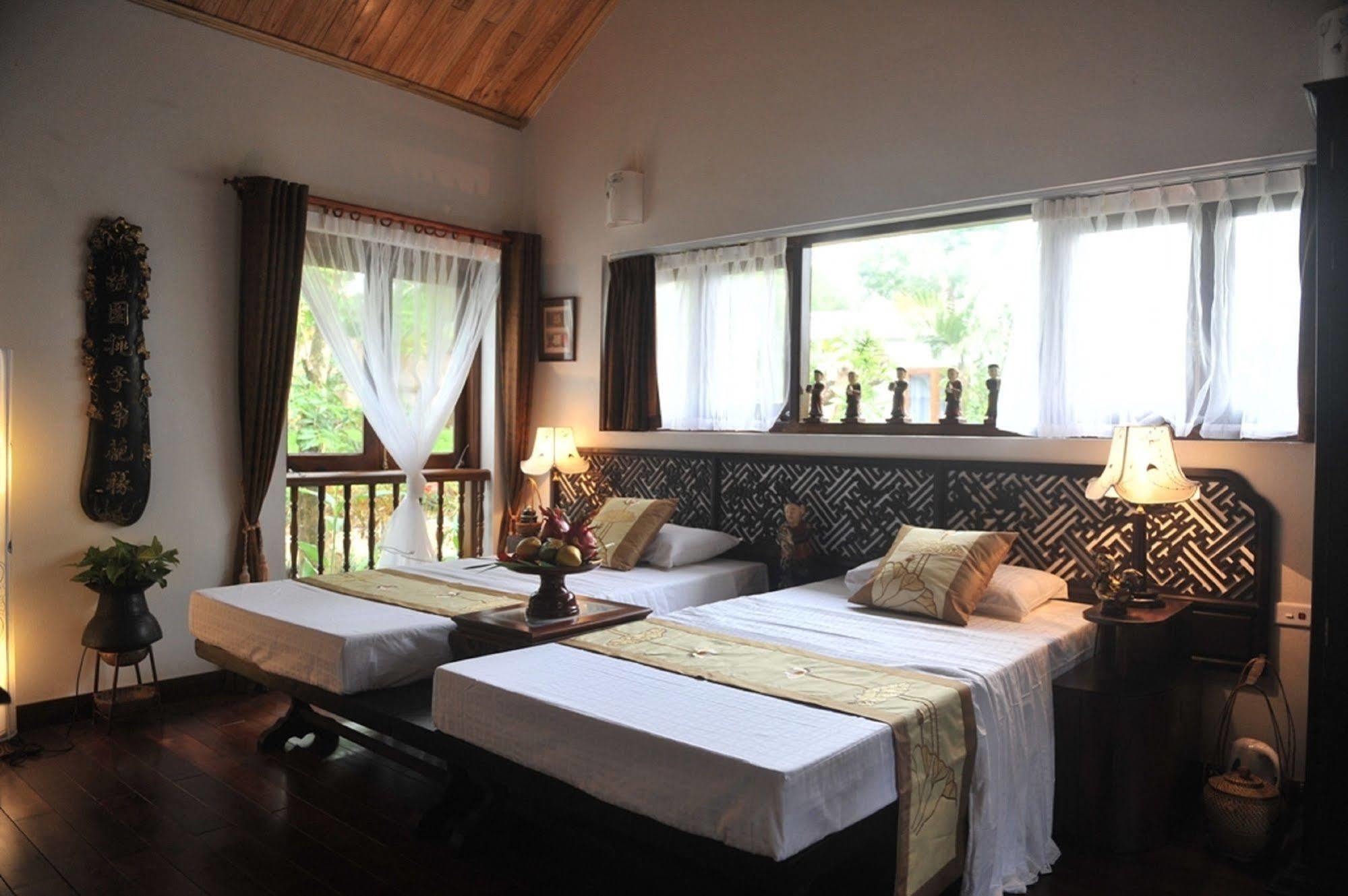 Moon Garden Homestay Son Tay Exteriör bild