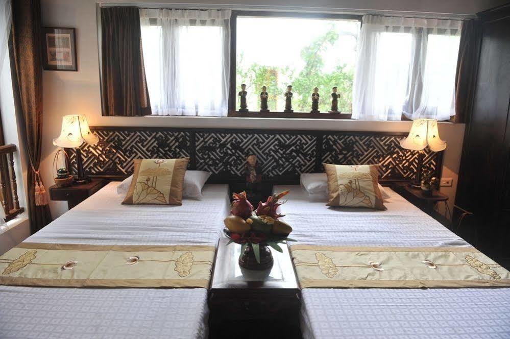 Moon Garden Homestay Son Tay Exteriör bild