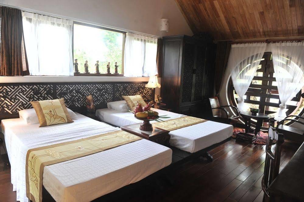 Moon Garden Homestay Son Tay Exteriör bild